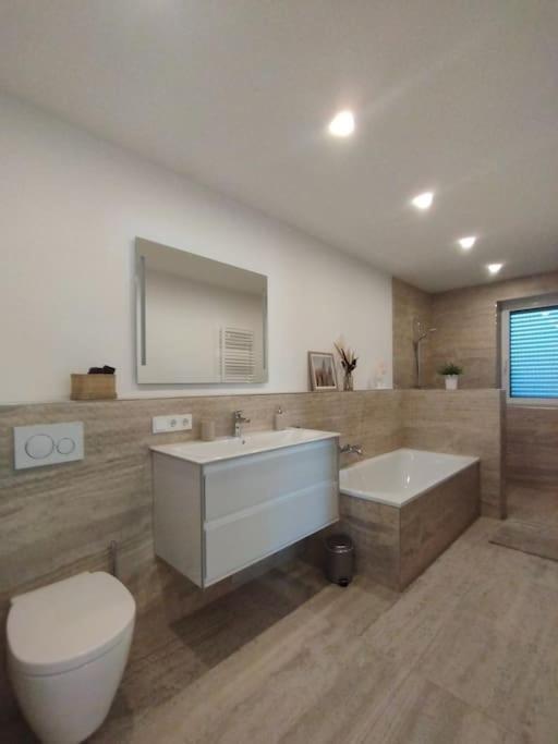 Wohnung In Werne Esterno foto